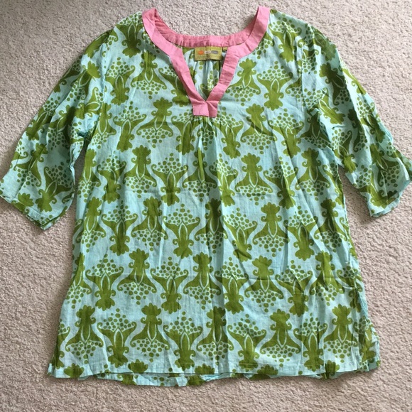 Ladies * Fun Tunic / Beach Coverup - Picture 1 of 3